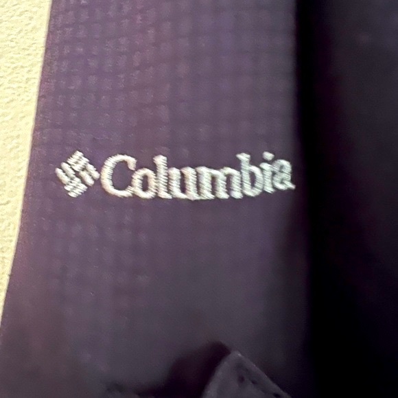 Columbia Woman's Omni-Shade Long-Sleeve Shirt SmallPurple - Picture 6 of 10